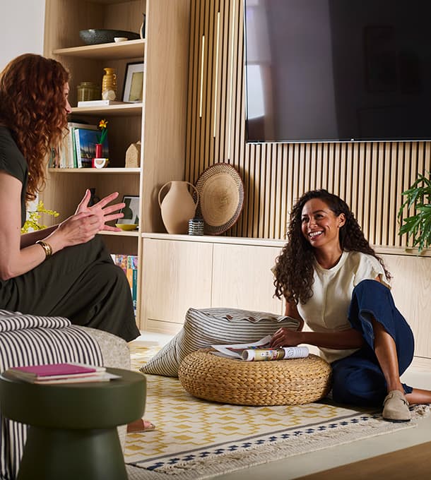 Sharps fitted furniture from the ‘It’s what’s inside that counts’ brand platform.